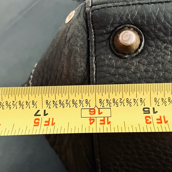 Extra Large Coach Satchel Buttery Soft - Picture 11 of 12